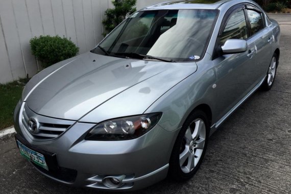 Mazda 3 S Top of the Line 2007 Gray Sedan For Sale 