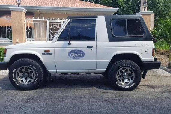 Rare Mitsubishi Jtop Pajero 1990 for sale