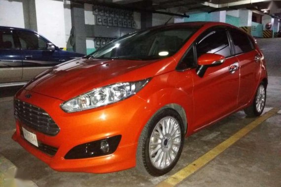 2015 Ford Fiesta ecoboost for sale