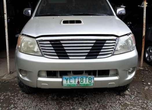 2005 Toyota Hilux G 3.0 d4d 4x4 AT for sale