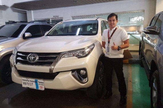 2018 All New Toyota FORTUNER Low Dp For Sale 