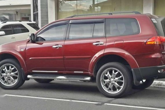 MITSUBISHI Montero Sports 2009 model FOR SALE