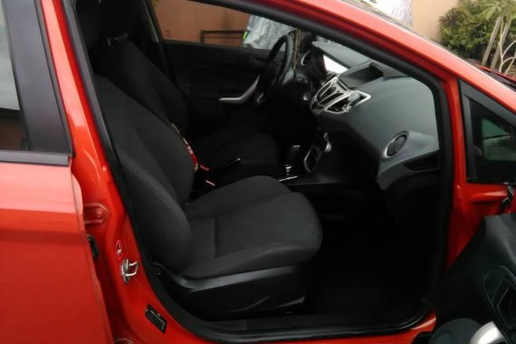 2011 Ford Fiesta Gasoline Automatic for sale