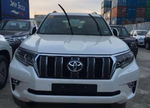 2018 Toyota Land Cruiser Prado VX Cebu FOR SALE