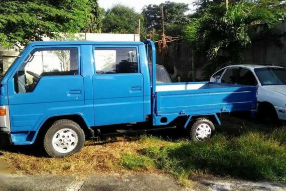 Suzuki Multicab 2000 Manual Blue For Sale 