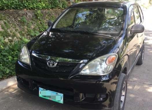 2010 Toyota Avanza J Manual Black For Sale 