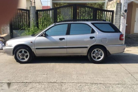 Suzuki Esteem MT Silver Wagon For Sale 