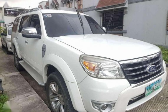 Ford Everest 2009 Limited Edition 4x2 Diesel FOR SALE