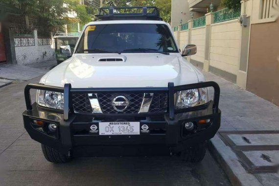 Nissan Patrol 2018 Limited Edition AT White For Sale 