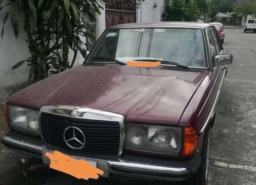 Mercedes-Benz 200 1986 for sale