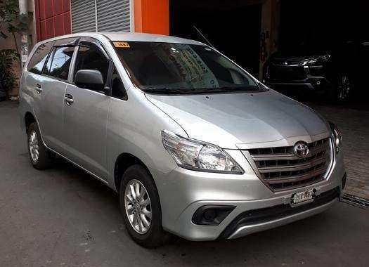 2016 Toyota Innova E 2.5 Diesel AT For Sale 