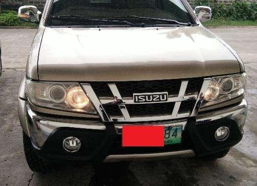2012 Isuzu Crosswind Sportivo AT Beige For Sale 