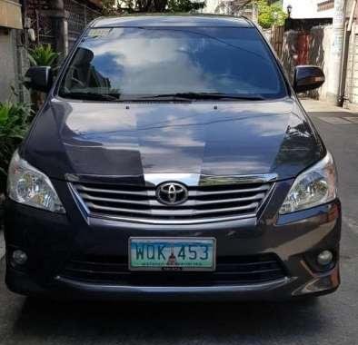 2013 Toyota Innova G D4d MT for sale