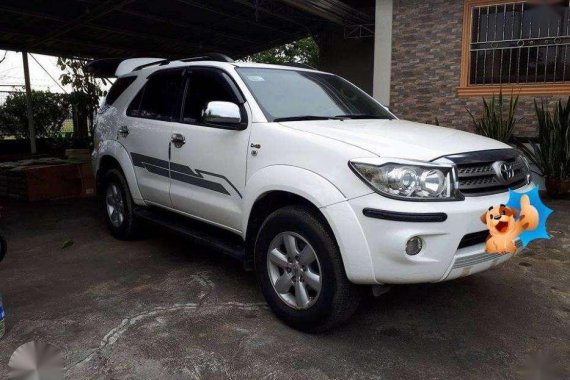 Toyota Fortuner g 2010 for sale