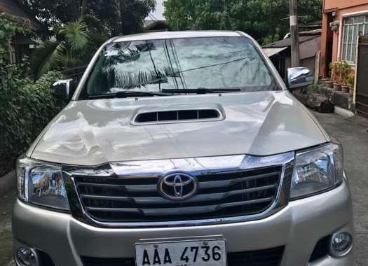 Toyota Hilux 2014 automatic transmission for sale