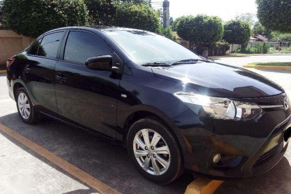 Toyota Vios E 2015 model Black for sale