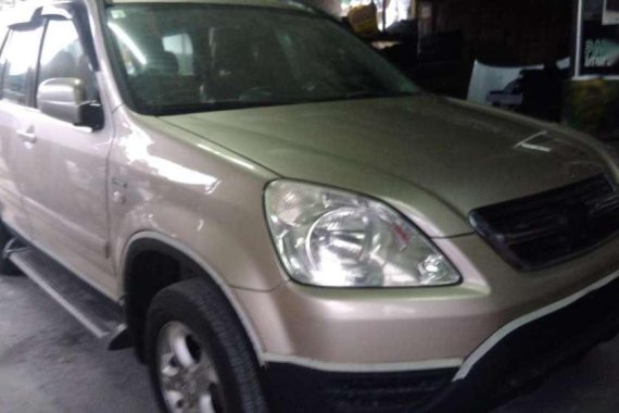 Honda CRV 2003 for sale