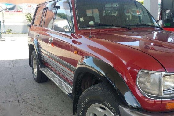 Toyota Land Cruiser 1996 lc80 series for sale