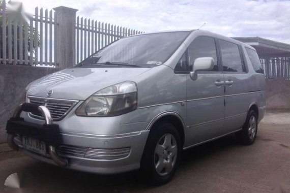 Nissan Serena 2002 local purchase for sale