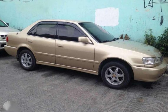 1999 Toyota Corolla Gli Automatic for sale