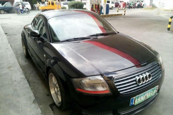 Audi TT 1999 Manual Black Coupe For Sale 