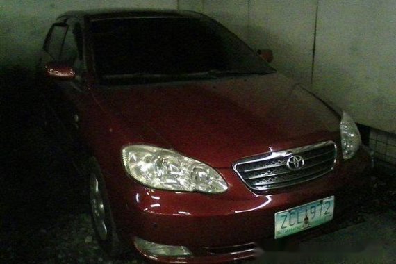 Toyota Corolla Altis 2006 for sale