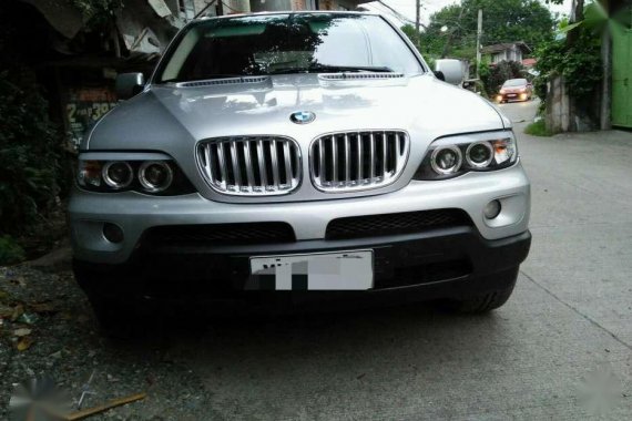 BMW X5 3.0d 2004 turbo diesel executive edition for sale