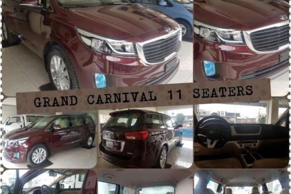 Kia Grand Carnival brand new for sale