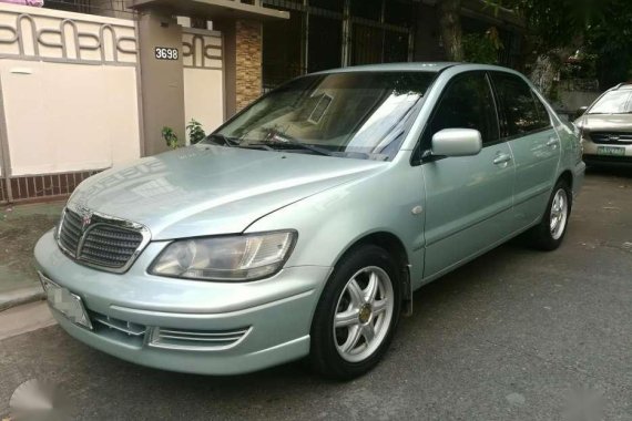 2003 Mitsubishi Lancer GLS MT Green For Sale 