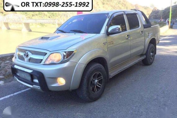 2006 Toyota Hilux G matic 4x4 for sale