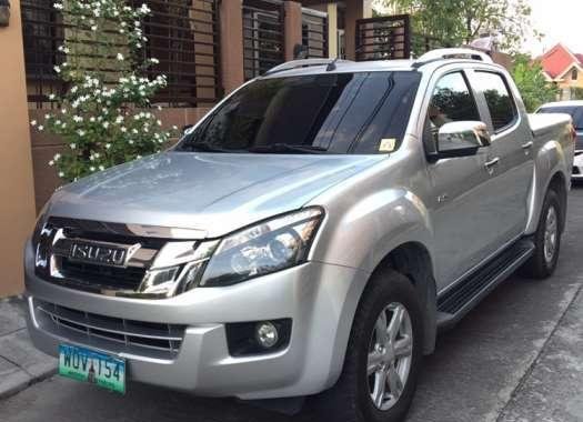 Isuzu D-max 2014 LS 4x2 3.0 AT Silver For Sale 