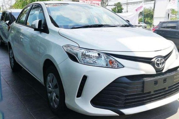 Toyota Vios 1.3 J 2018 New MT White For Sale 