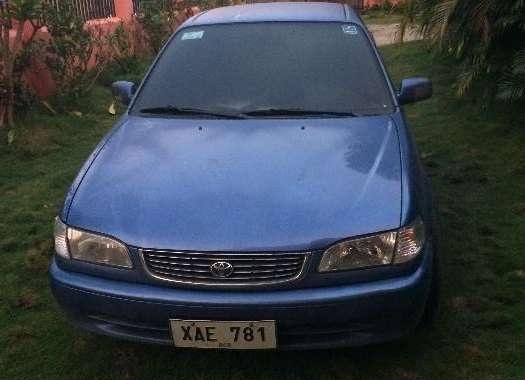 For sale 2002 Toyota Corolla