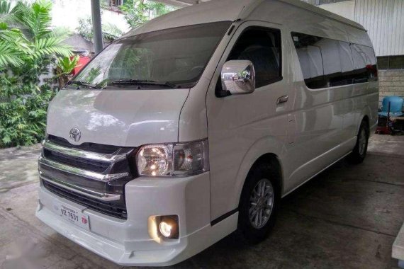 New 2018 Toyota Hiace Super Grandia Van For Sale 