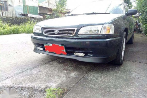 98 Toyota Corolla Lovelife 1.3L Manual for sale