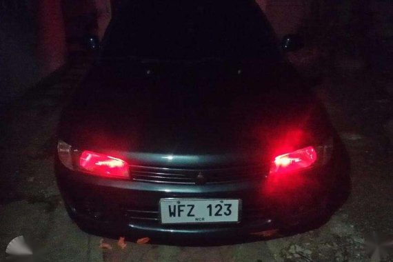 Mitsubishi Lancer Glxi Tritonic 1998 Green For Sale 