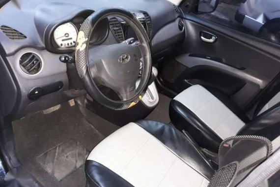 Hyundai i10 2010 Automatic Black HB For Sale 