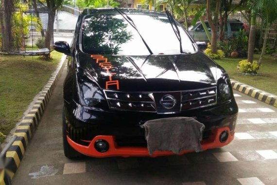Nissan Grand Livina 2012 Gas Black SUV For Sale 
