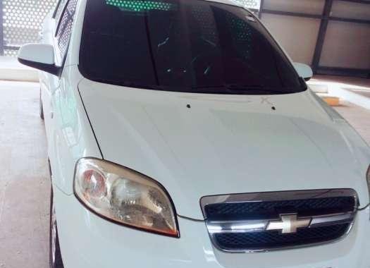 Chevrolet Aveo 2007 LT AT White Sedan For Sale 