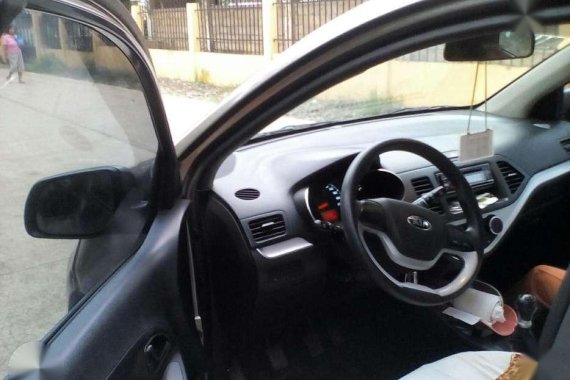 Kia Picanto 2015 HB Manual Gray HB For Sale 