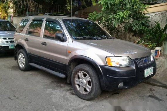 Well-kept Ford Escape 2003 XLT A/T for sale