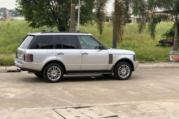 Range Rover 2003 US Version Silver For Sale 