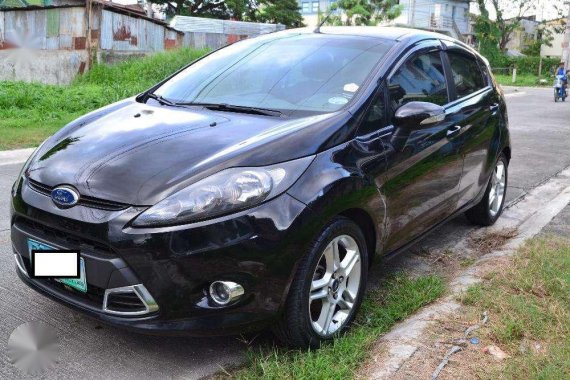 Fresh Ford Fiesta S 2011 HB Black For Sale 