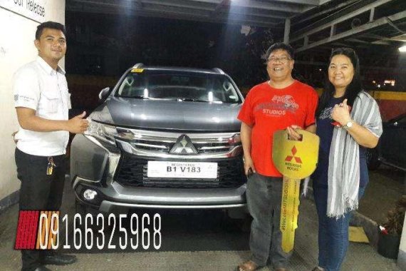Sure Release agad ang unit ! 2017 Mitsubishi Montero Mirage L300 Adventure