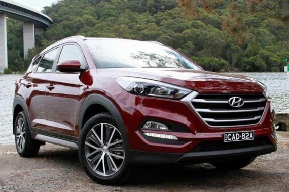 Hyundai Tucson New 2018 SUV Model For Sale 