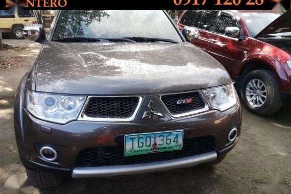 FOR SALE Mitsubishi Montero gtv 4x4 2012
