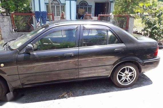 Ford Lynx 2003 Manual Gray Sedan For Sale 