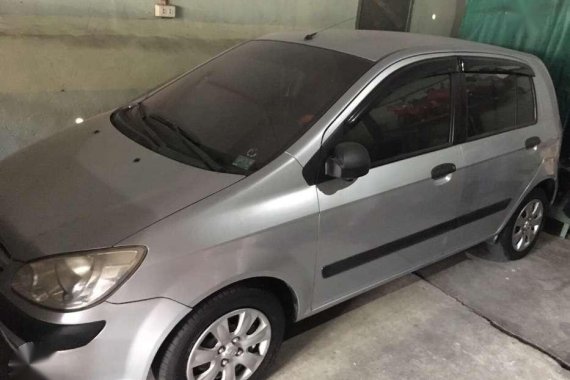 Hyundai Getz 2007 Manual Silver Hb For Sale 