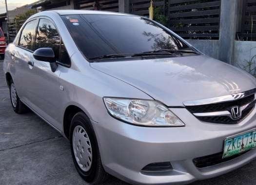 Honda City 2008 Manual Silver Sedan For Sale 