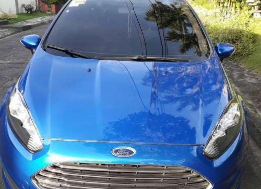 2016 Ford Fiesta Hatchback 1.5 Blue For Sale 